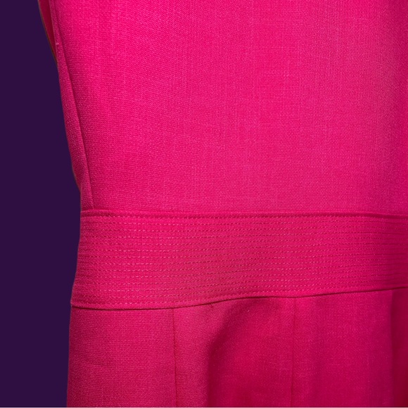 Donna Morgan Sleeveless Belted Wrap Tuxedo Dress NWT - Picture 8 of 9